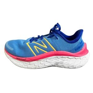 New Balance Fresh Foam Kaiha Running Sneaker Women 7 Blue Athleisure Walk Comfy